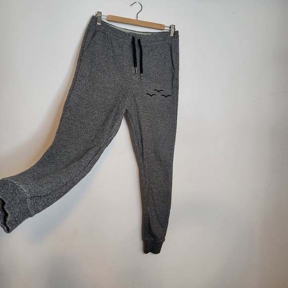 Lazypants Grey Sweatpant Joggers Size 2 - Picture 3 of 10